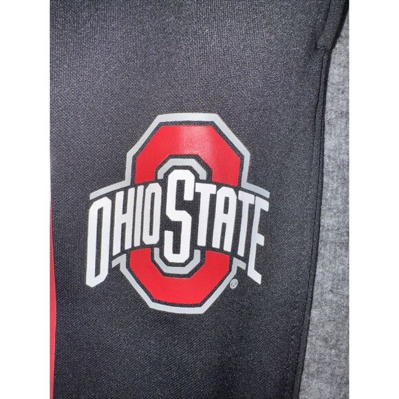 Ohio State University Buckeyes Champion Mens Joggers Sweatpants Black Sz XL NEW - Picture 2 of 8